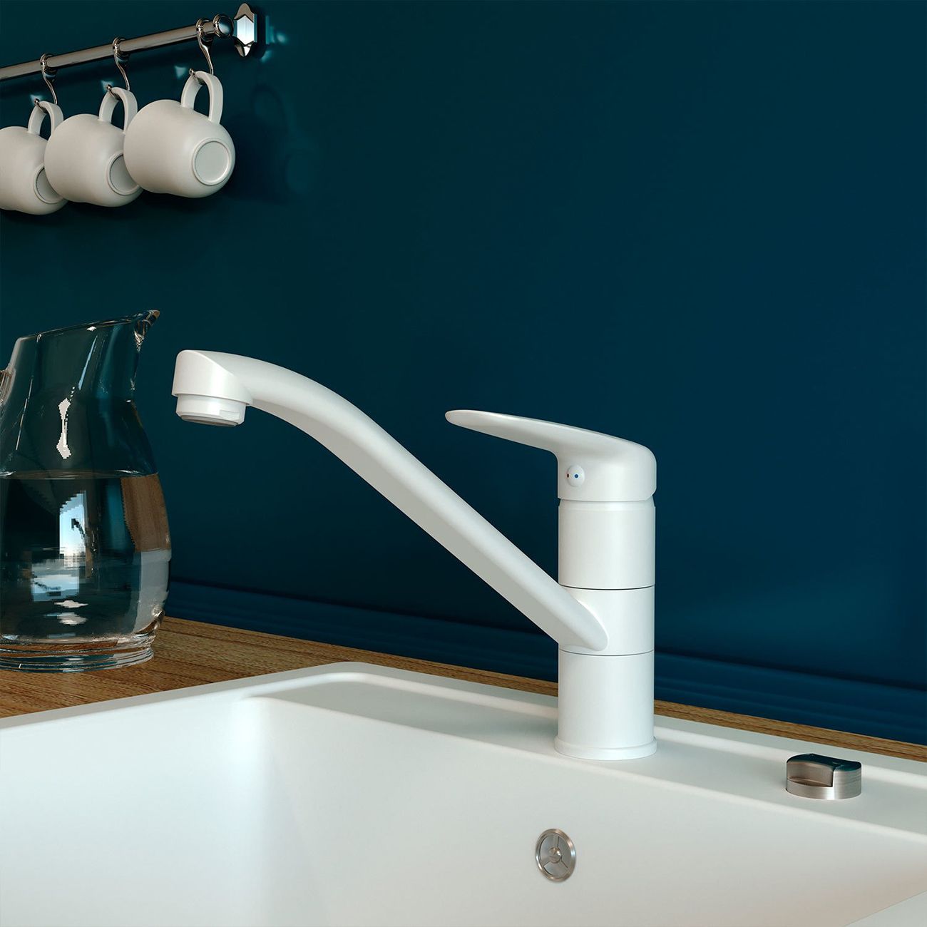 Смеситель Iddis Для кухни, Male MALWT00i05