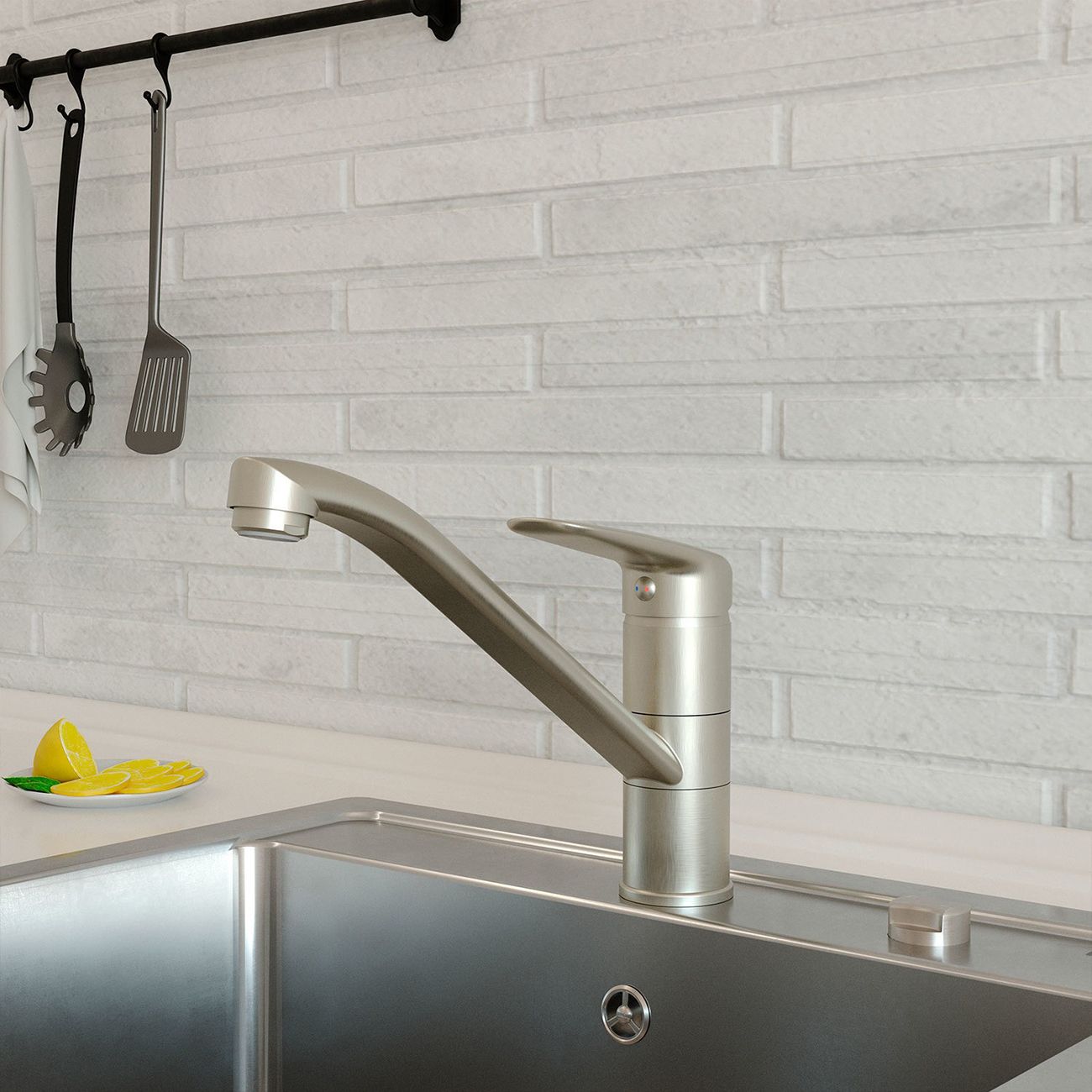 Смеситель Iddis Для кухни, Male MALBN00i05