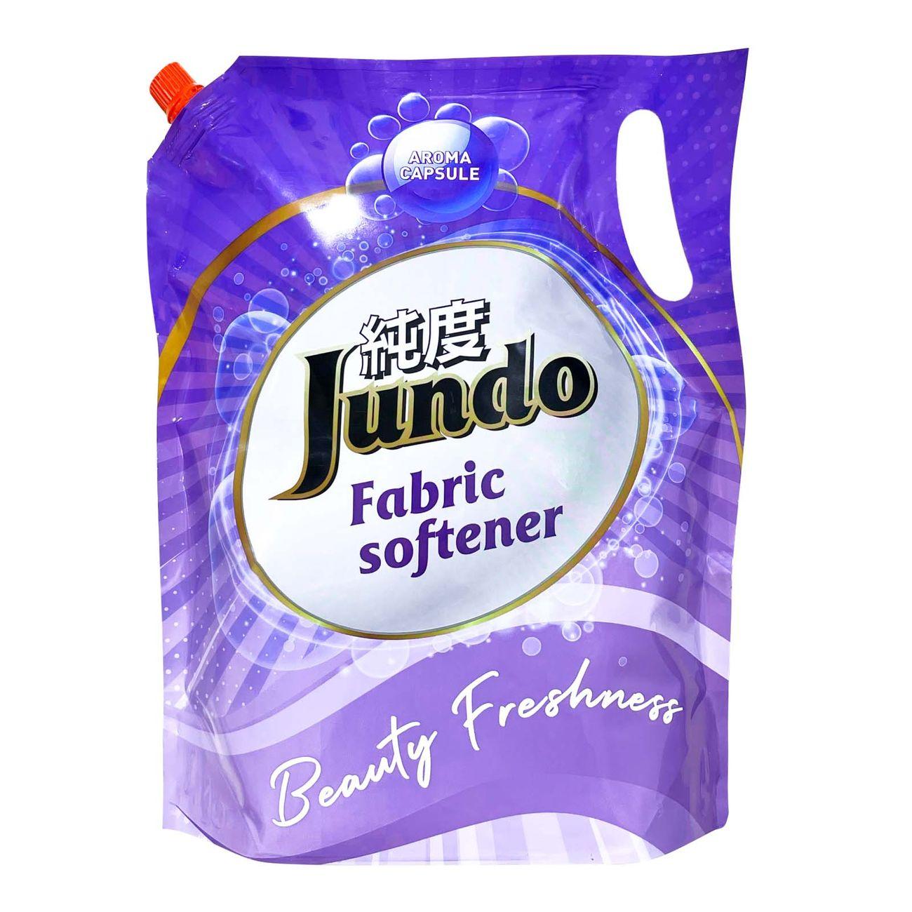 Кондиционер для стирки белья Jundo Premium Beauty freshnes 2 л фото