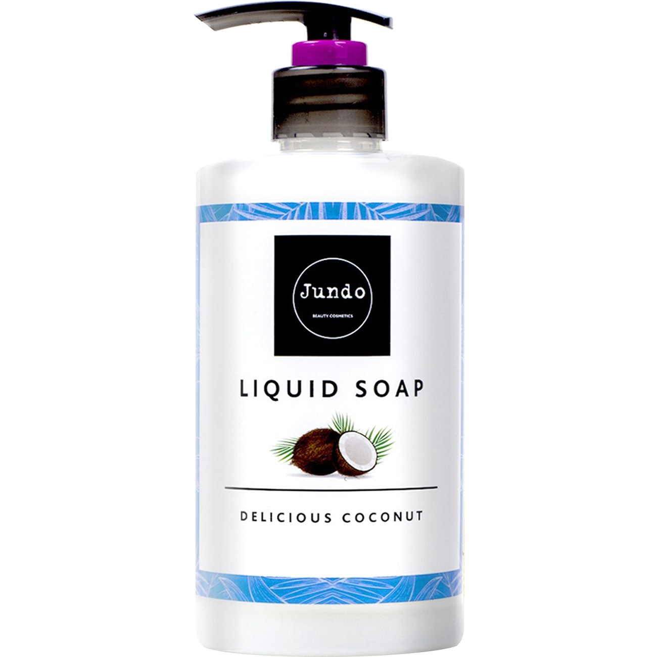 Жидкое крем-мыло Jundo Premium Delicious coconut 0,5 л