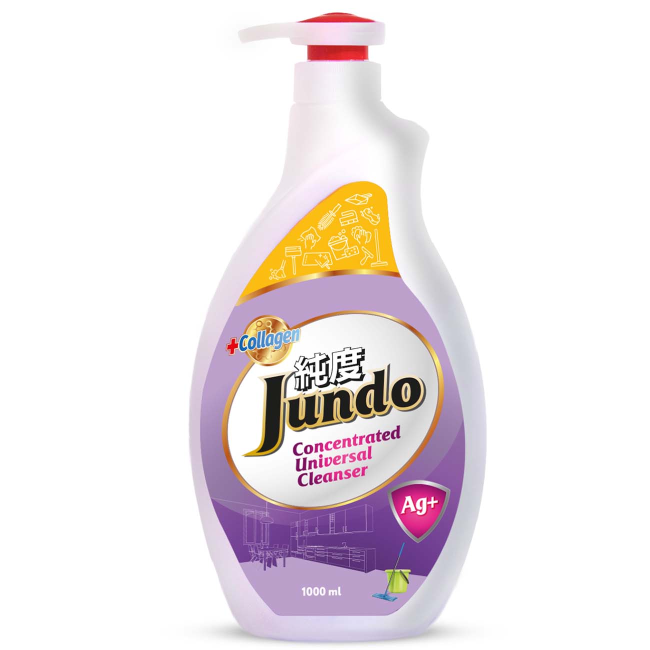 Универсальное моющее средство Jundo Premium Universal Cleanser с дозатором 1 л