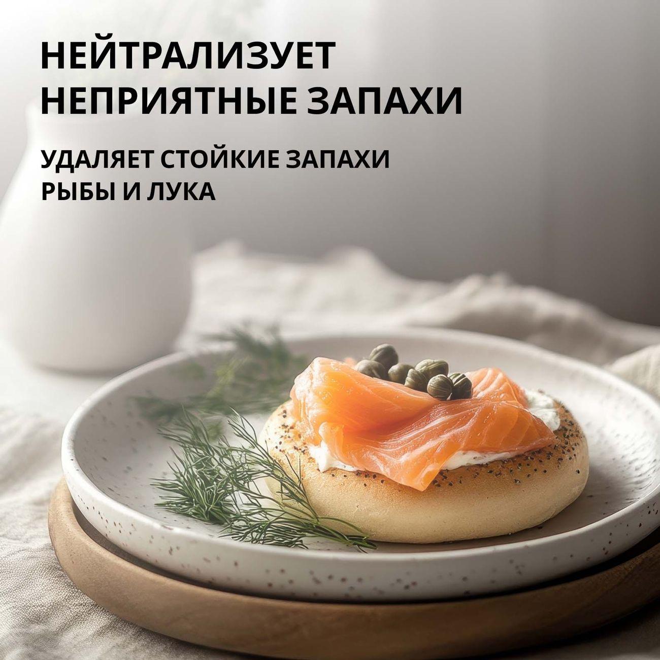 Гель для мытья посуды Jundo Premium Juicy Lemon 800 мл