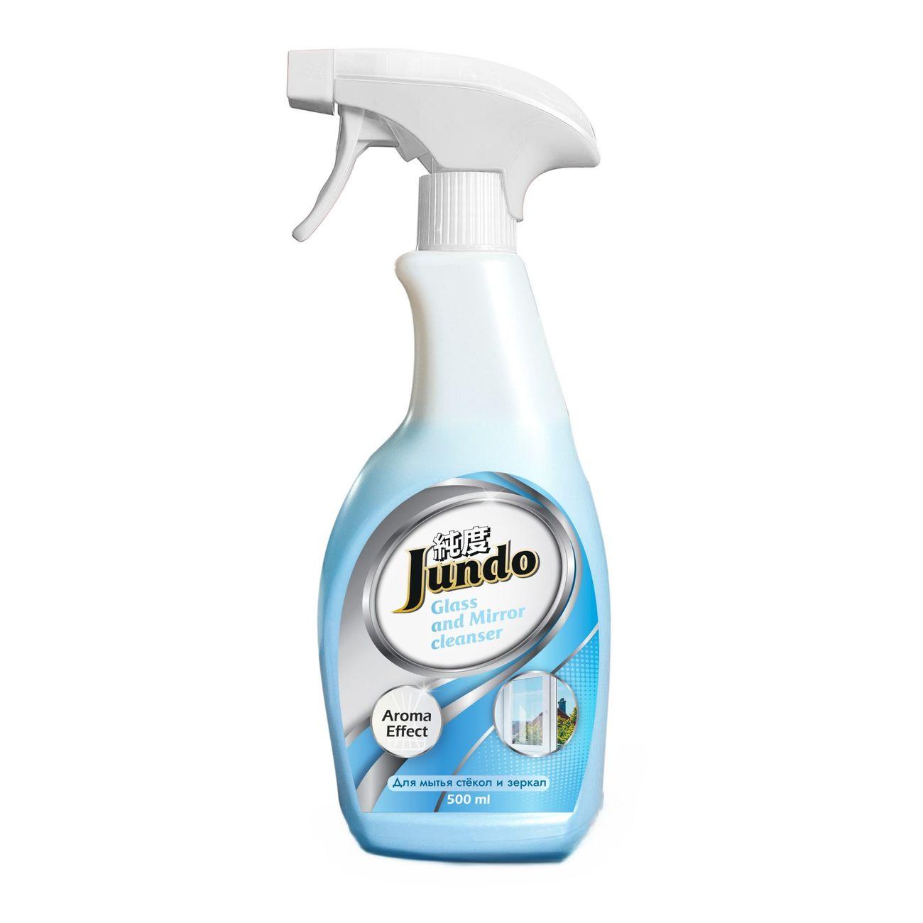 Средство для мытья стеко Jundo Premium Active foam 0,5 л