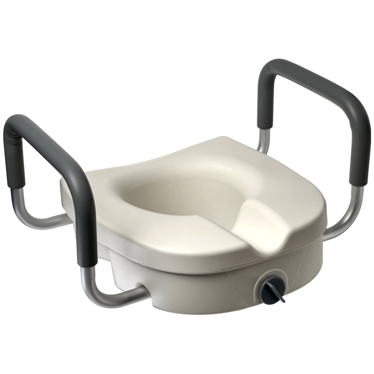 Сиденье-насадка для унитаза с поручнями Bradex KZ 0932 фото