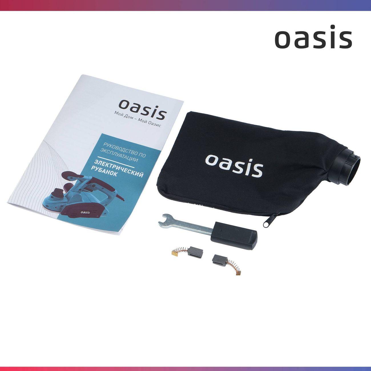 Рубанок Oasis RK-82/1100