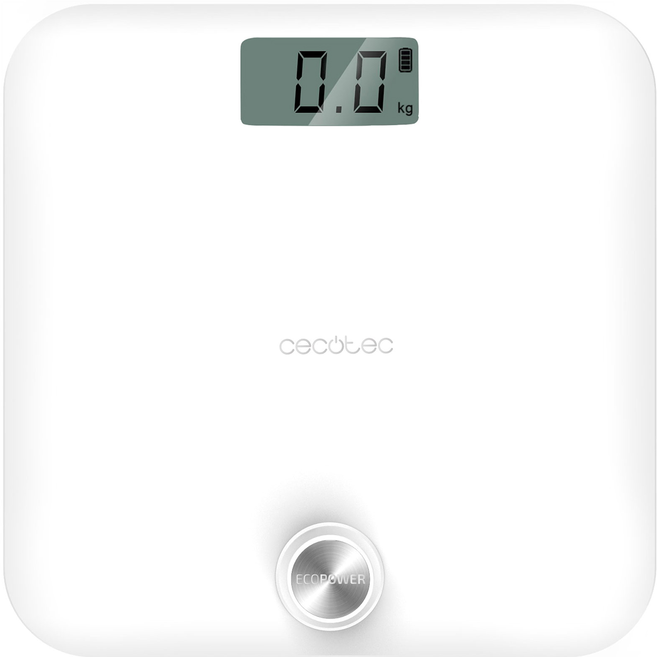 Весы напольные Cecotec EcoPower 10000 Healthy белые 04250