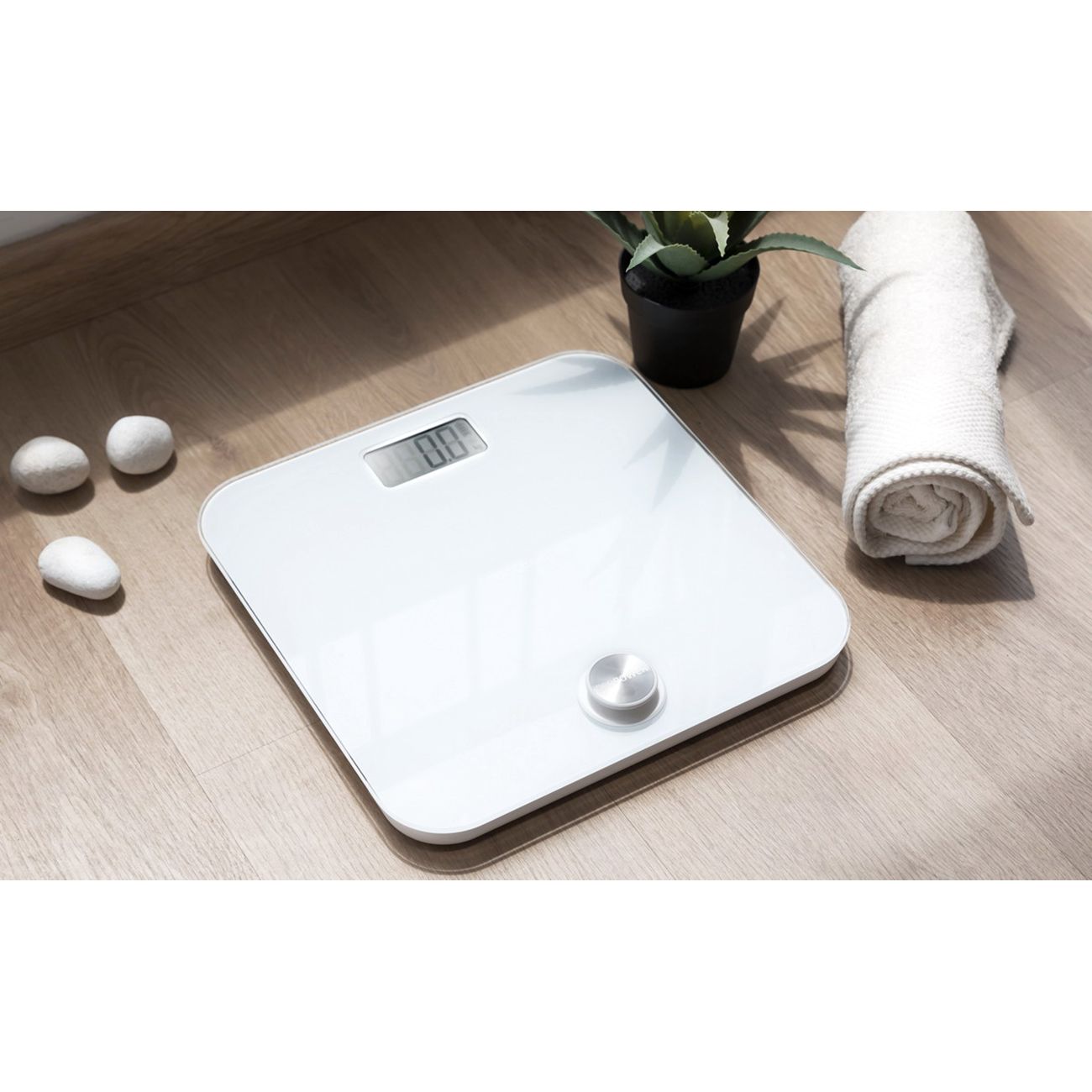 Весы напольные Cecotec EcoPower 10000 Healthy белые 04250