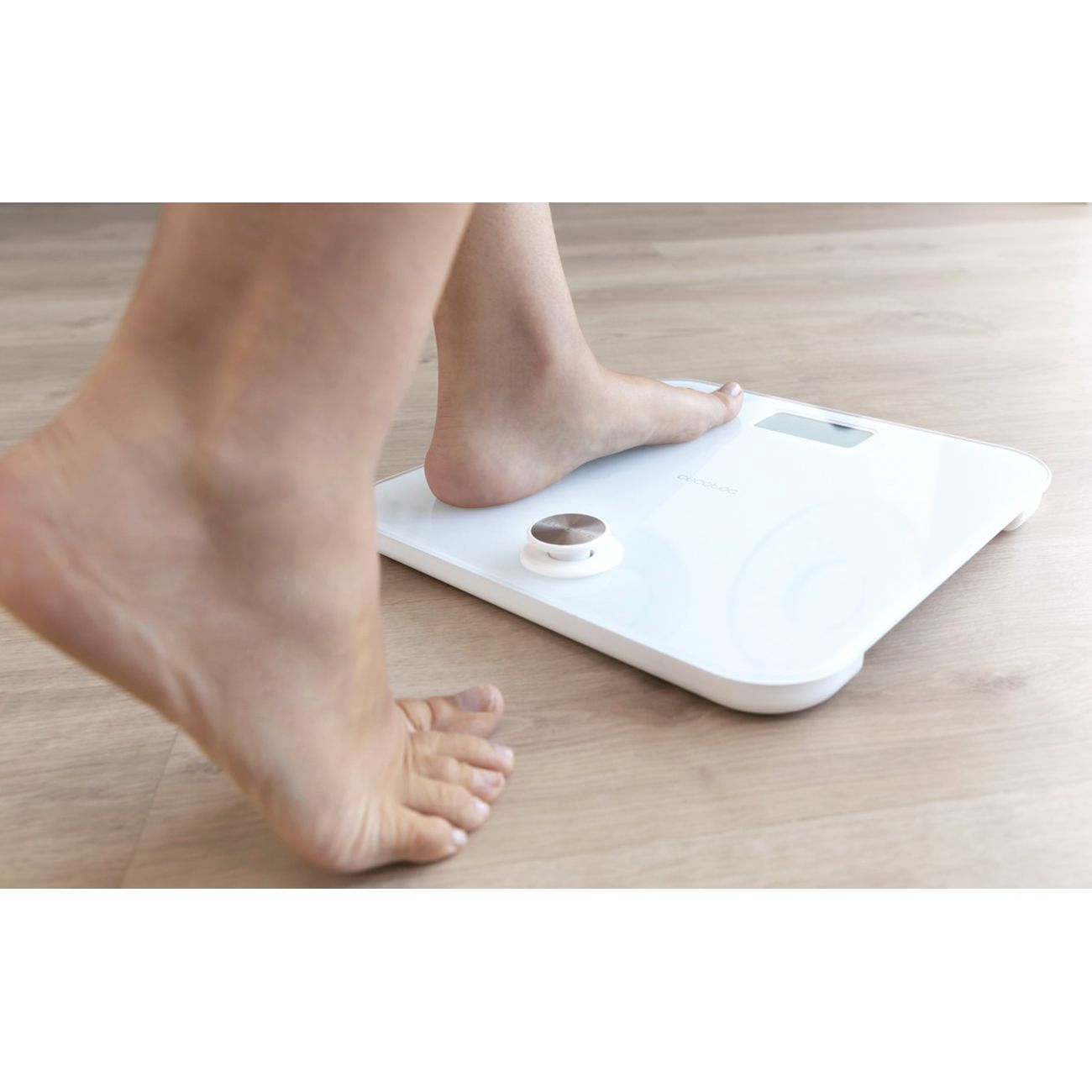 Весы напольные Cecotec EcoPower 10000 Healthy белые 04250