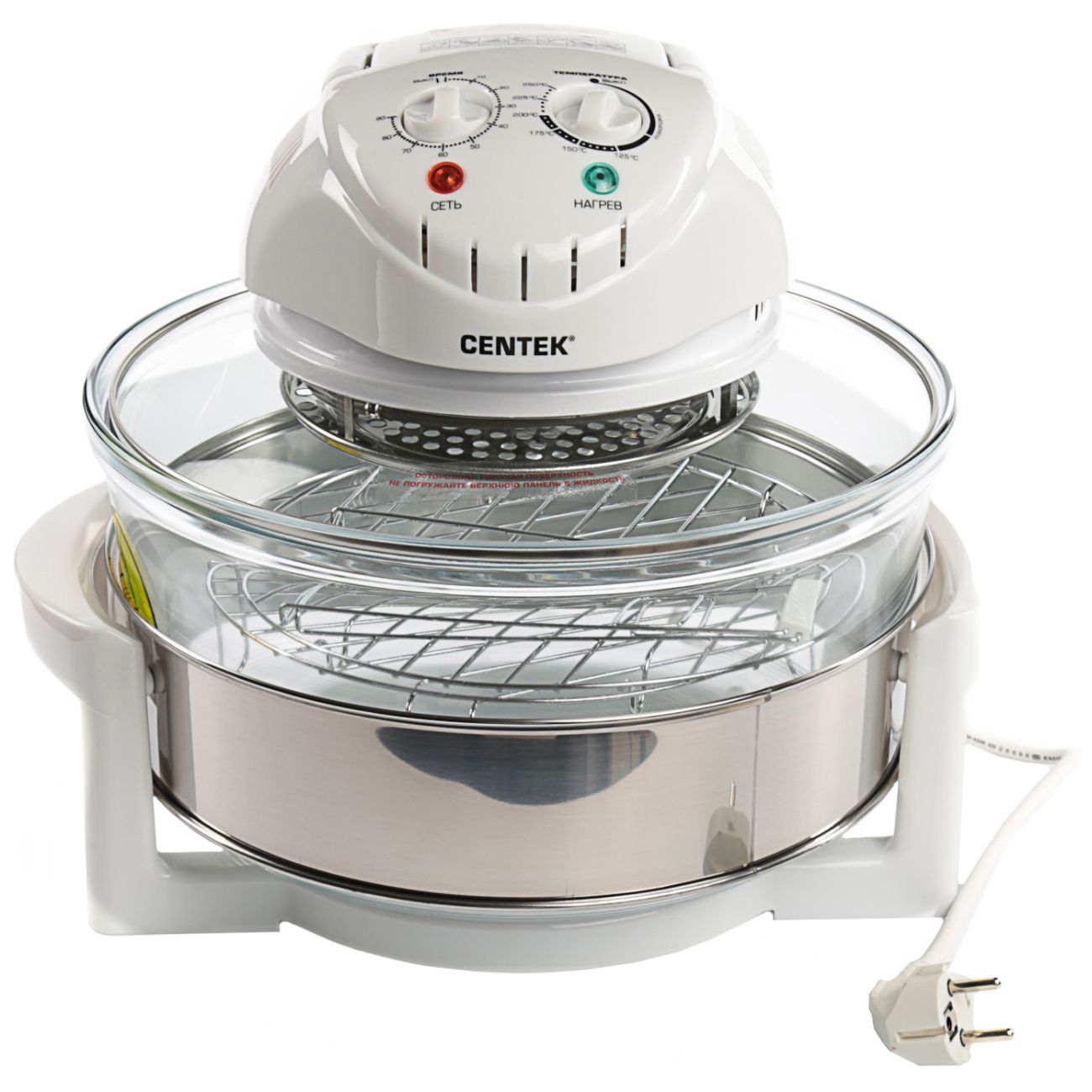 Аэрогриль Centek CT-1456 белый фото