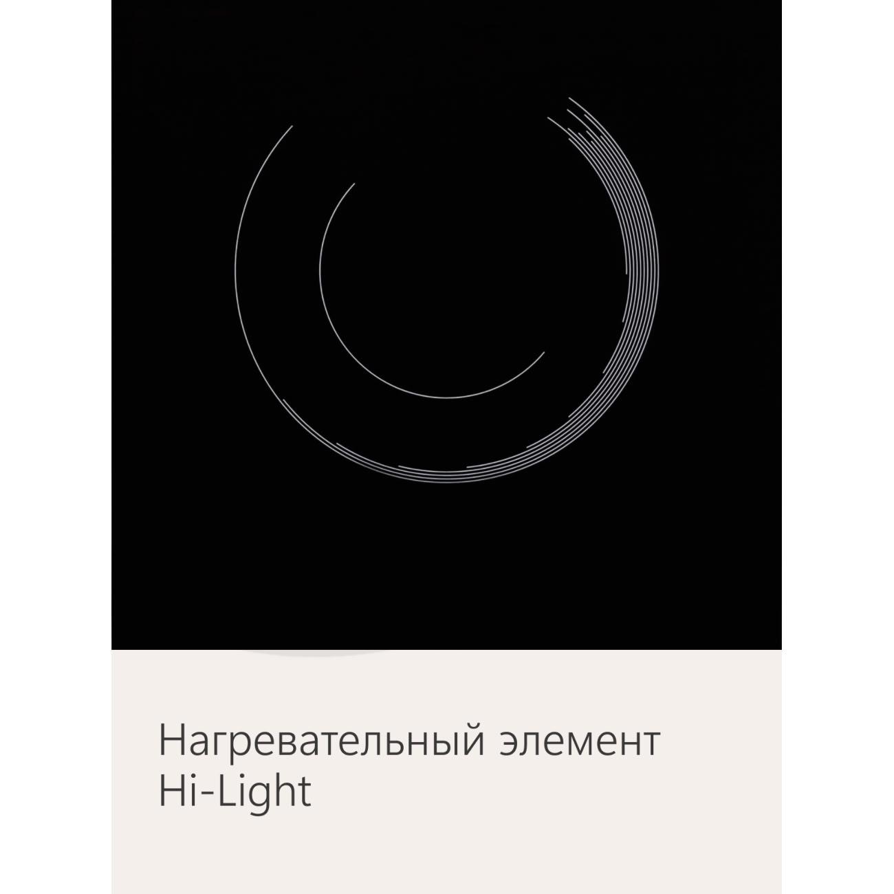 Встраиваемая электрическая панель Krona Orsa 30 BL