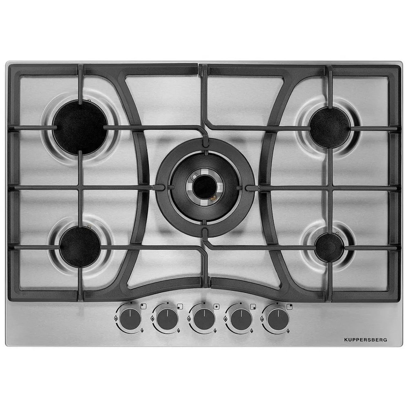 Встраиваемая газовая панель независимая Kuppersberg FS 73 X (6202) фото