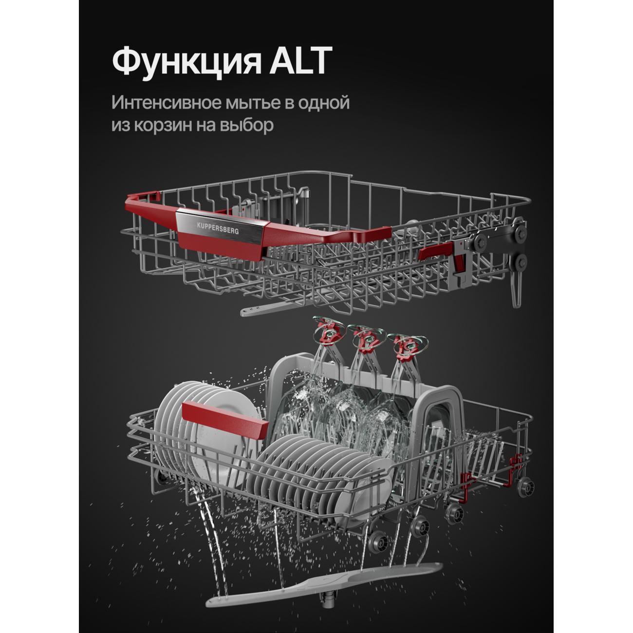 Встраиваемая посудомоечная машина Kuppersberg GLM 6075 (6115)