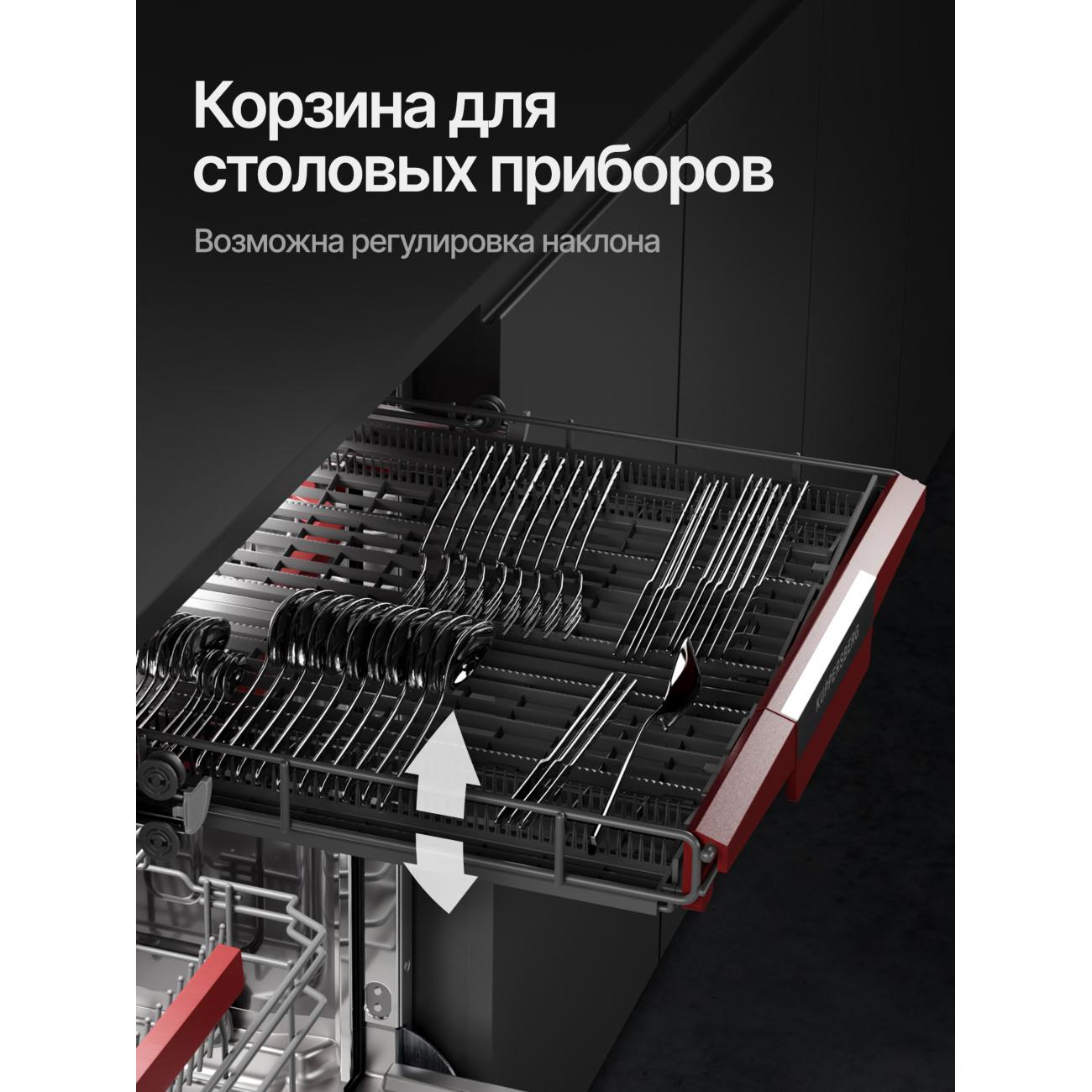 Встраиваемая посудомоечная машина Kuppersberg GLM 6075 (6115)