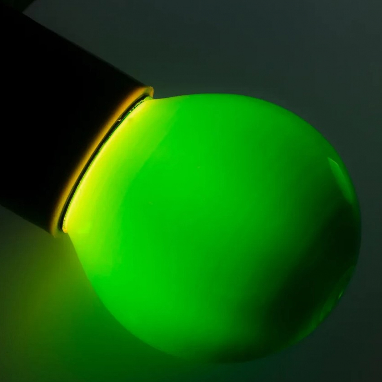 Лампа NEON-NIGHT Е27 10Вт зеленая (401-114) 10шт.