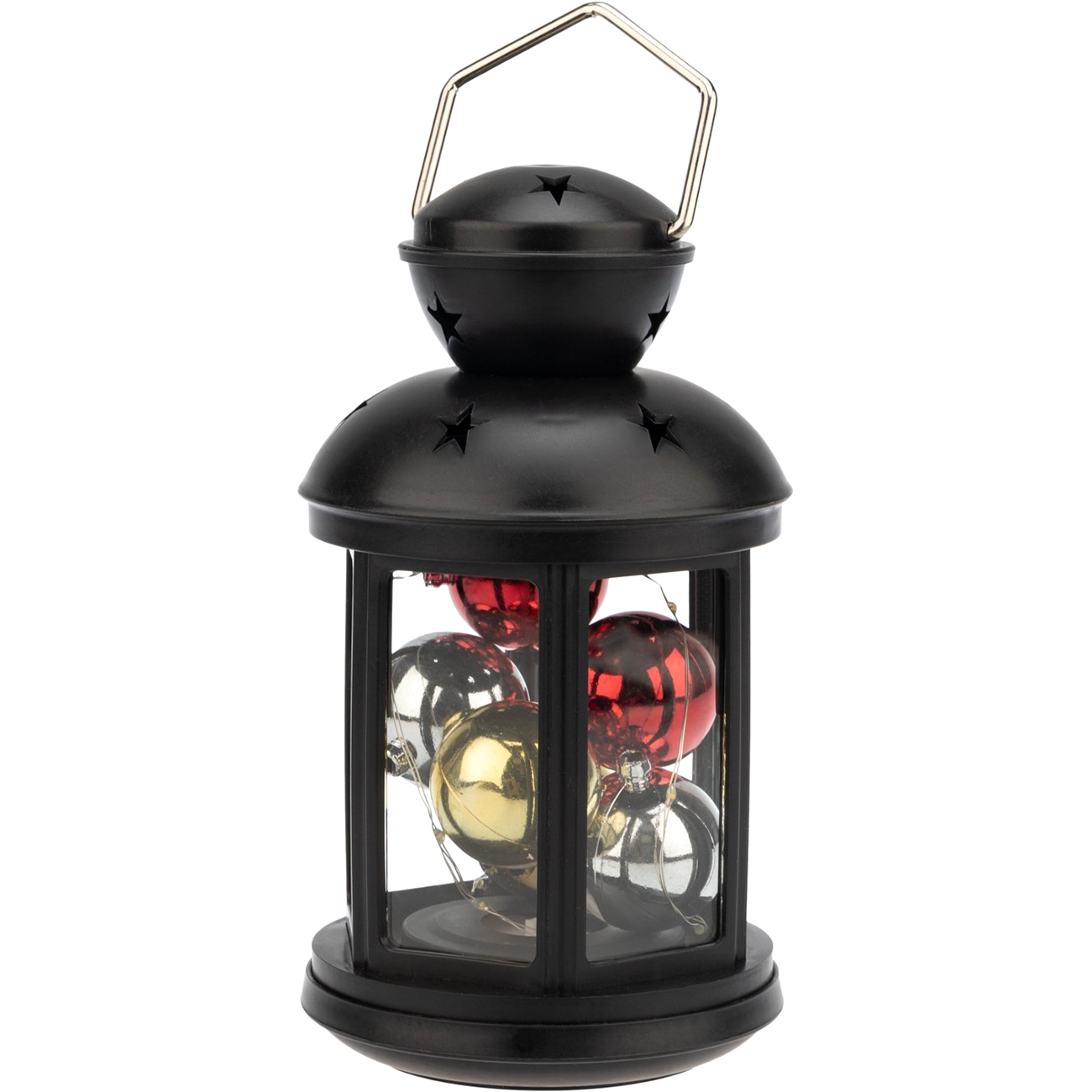 Декоративный фонарь NEON-NIGHT с шариками 20,6см теплый (513-061)