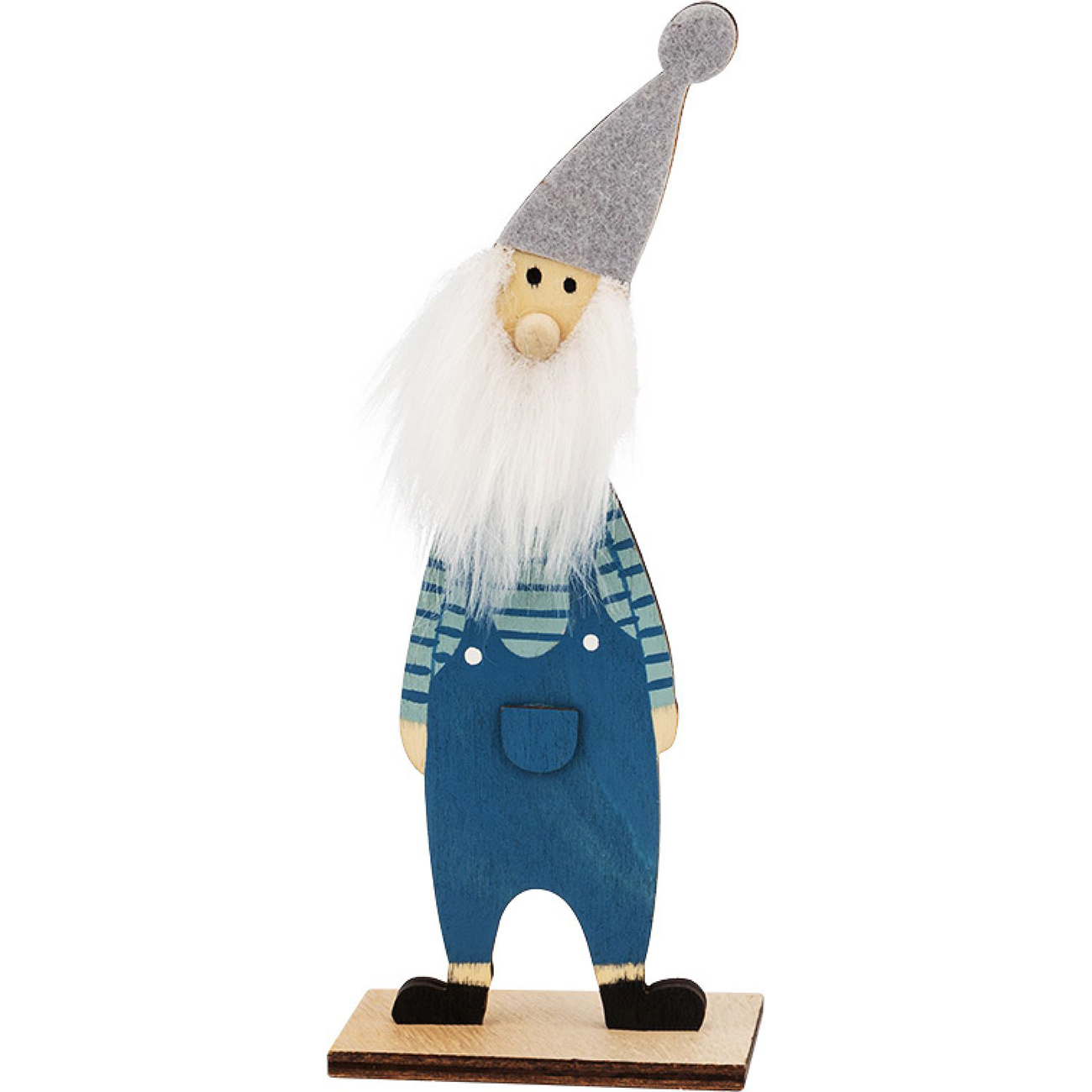 Фигура светодиодная NEON-NIGHT Гномик-бородач 18 см (504-008) фото