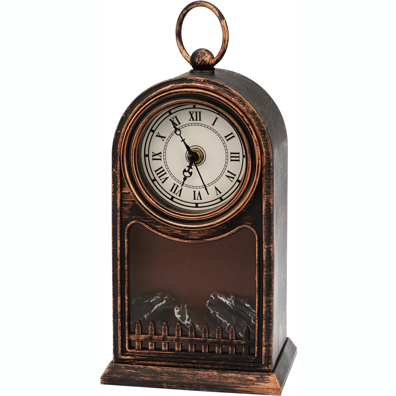 Светодиодный камин NEON-NIGHT Старинные часы USB 25 см (511-021)