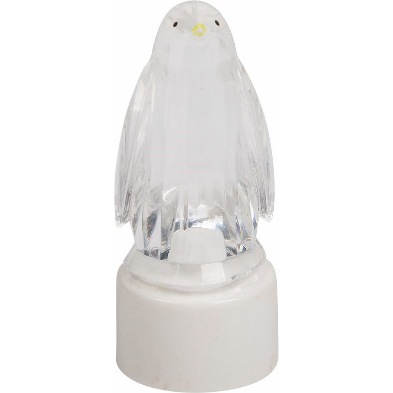 Фигура светодиодная NEON-NIGHT LED на подставке Пингвин Кристалл RGB (501-052)