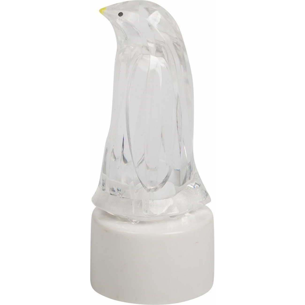 Фигура светодиодная NEON-NIGHT LED на подставке Пингвин Кристалл RGB (501-052)