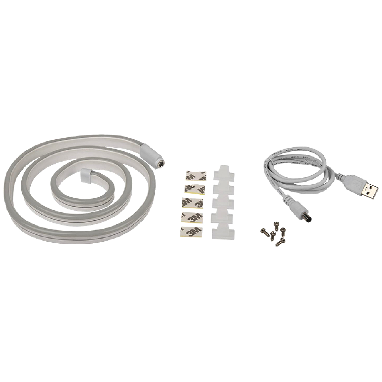 Светодиодная лента, дюралайт NEON-NIGHT Креатив 120 LED 1 м зеленый (131-014-1)