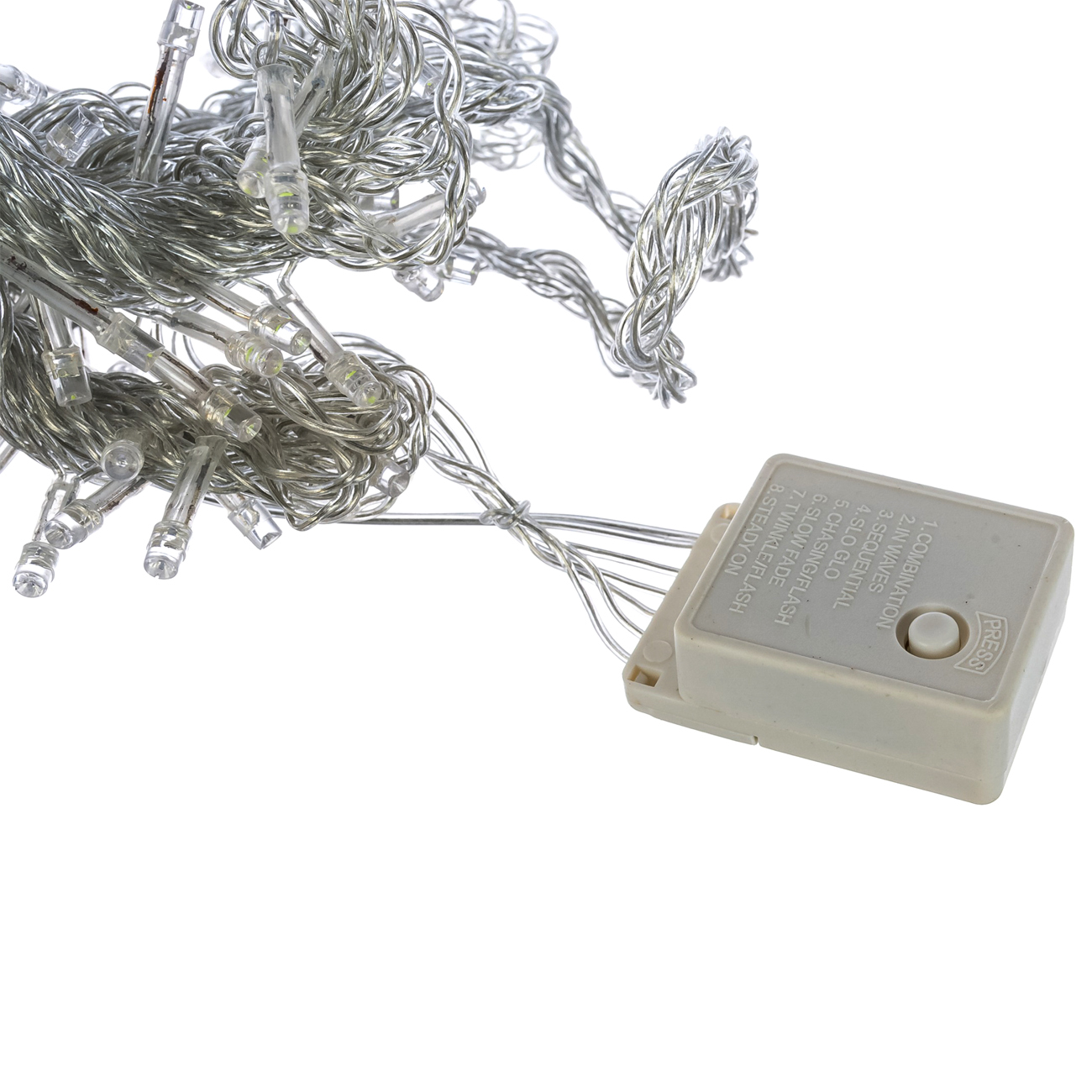 Гирлянда светодиодная NEON-NIGHT Светодиодный Дождь 2х3м, цветная (235-069)