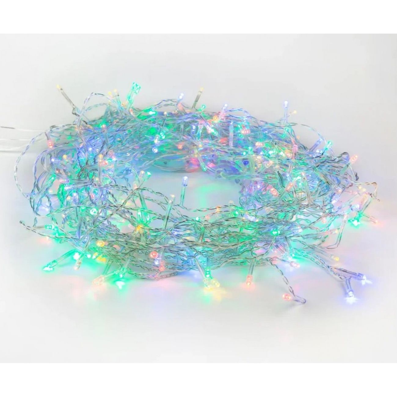 Гирлянда светодиодная NEON-NIGHT Светодиодный Дождь 2х3м, цветная (235-069)