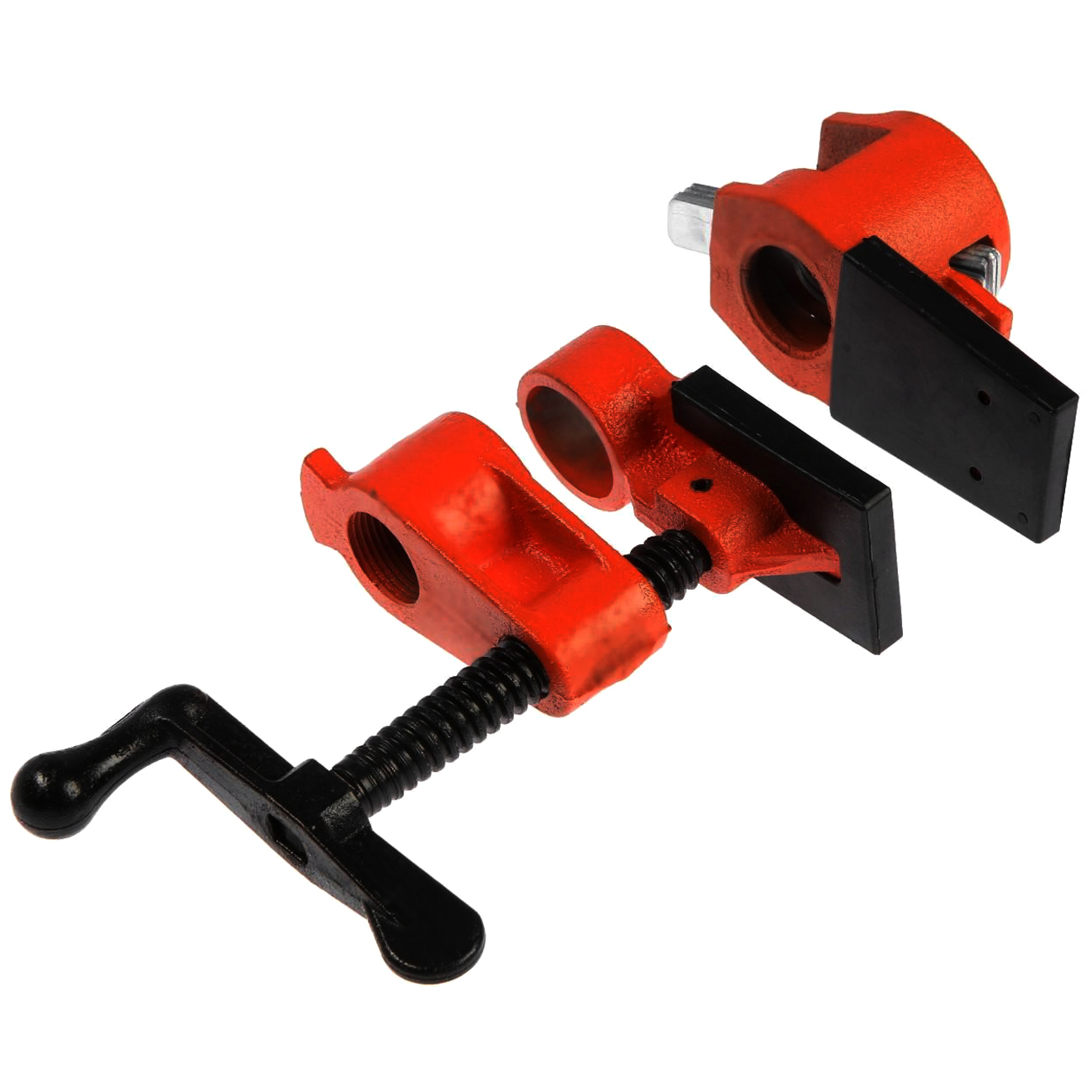 Струбцина Тундра трубная, резиновые накладки, 3/4" (5255007)