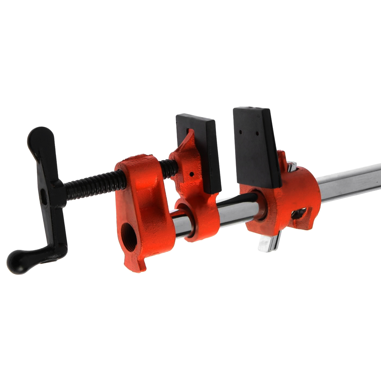 Струбцина Тундра трубная, резиновые накладки, 3/4" (5255007)