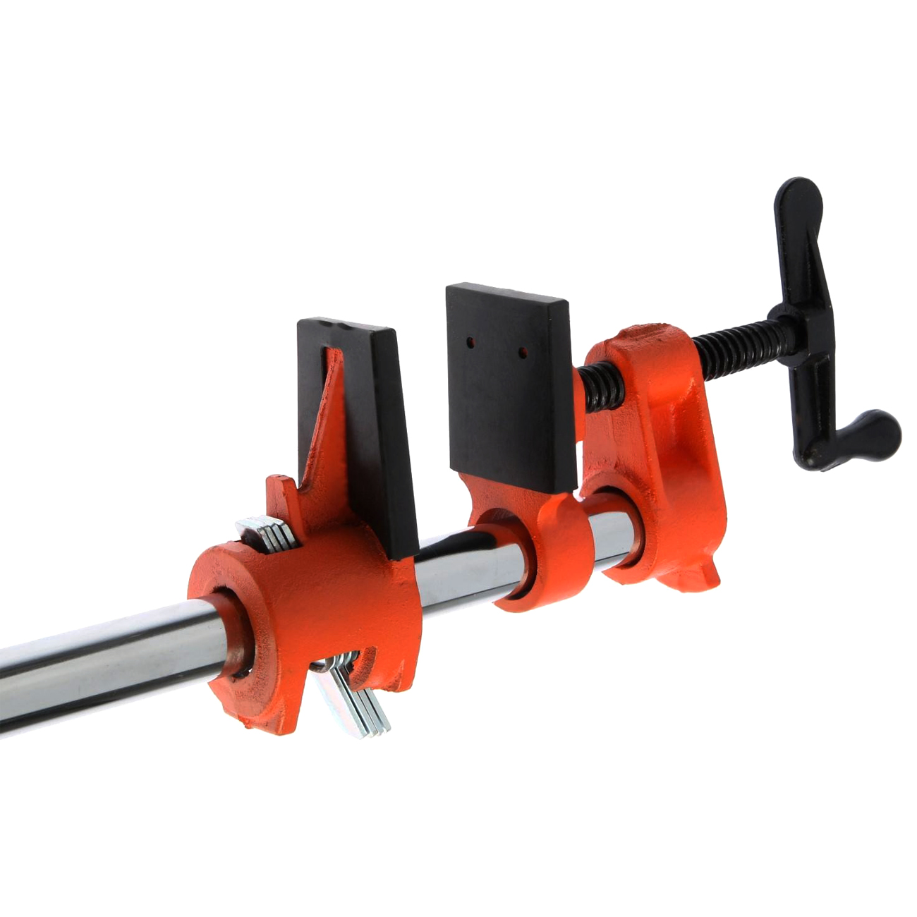 Струбцина Тундра трубная, резиновые накладки, 3/4" (5255007)