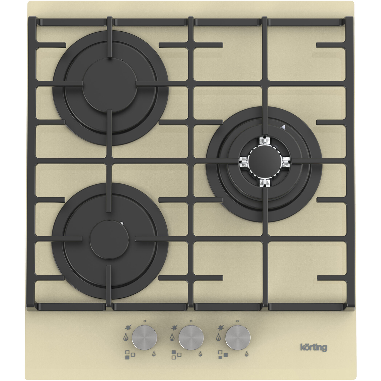 Встраиваемая газовая панель Korting HGG 4825 CTB фото