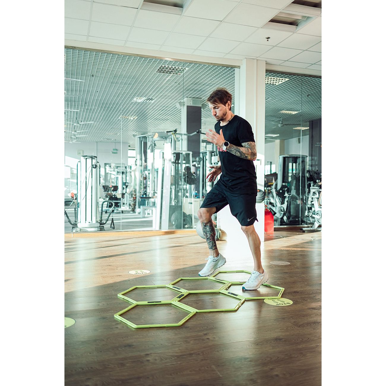 Система для развития скорости и ловкости Original FitTools FT-AG-GRID