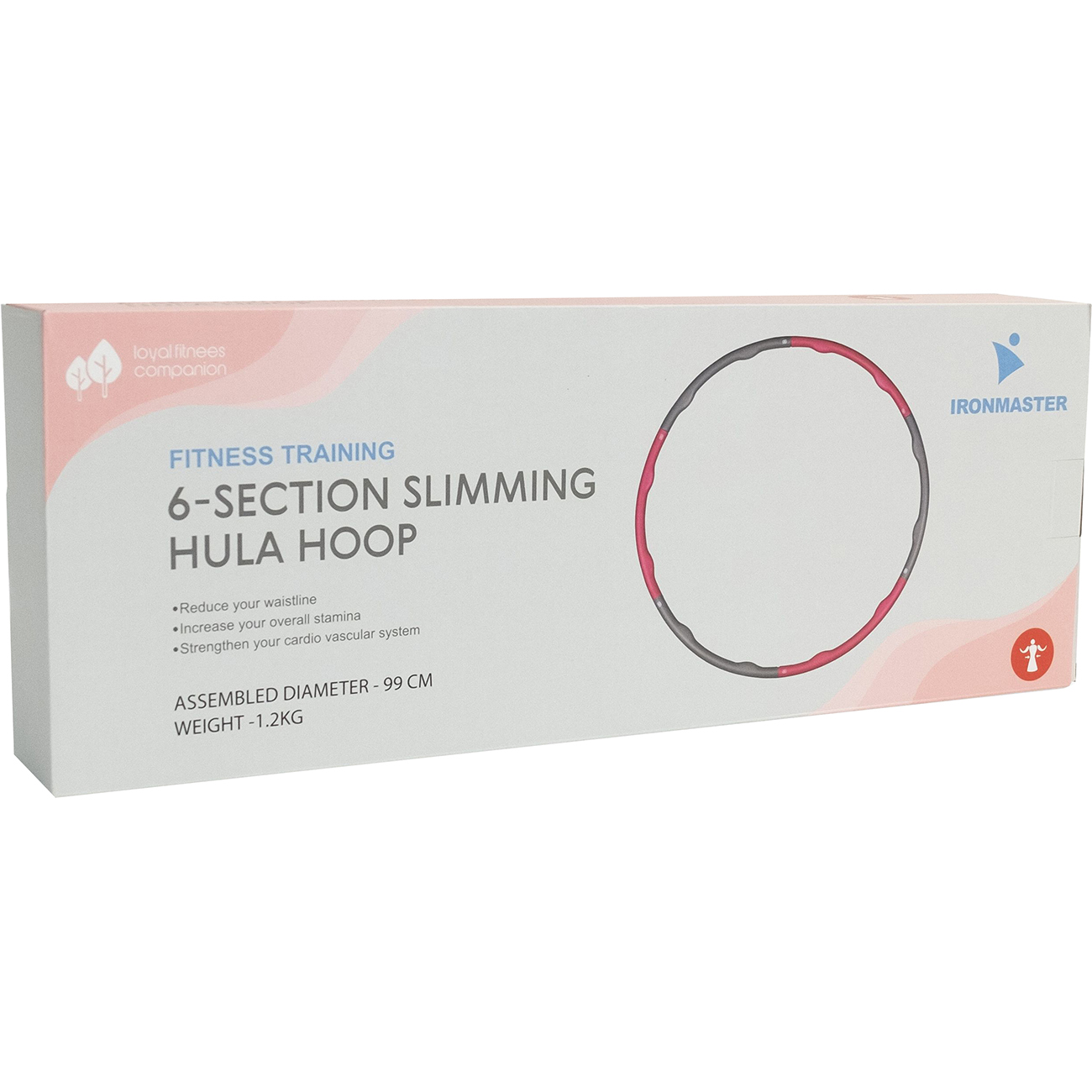 Обруч IronMaster IR97354-B