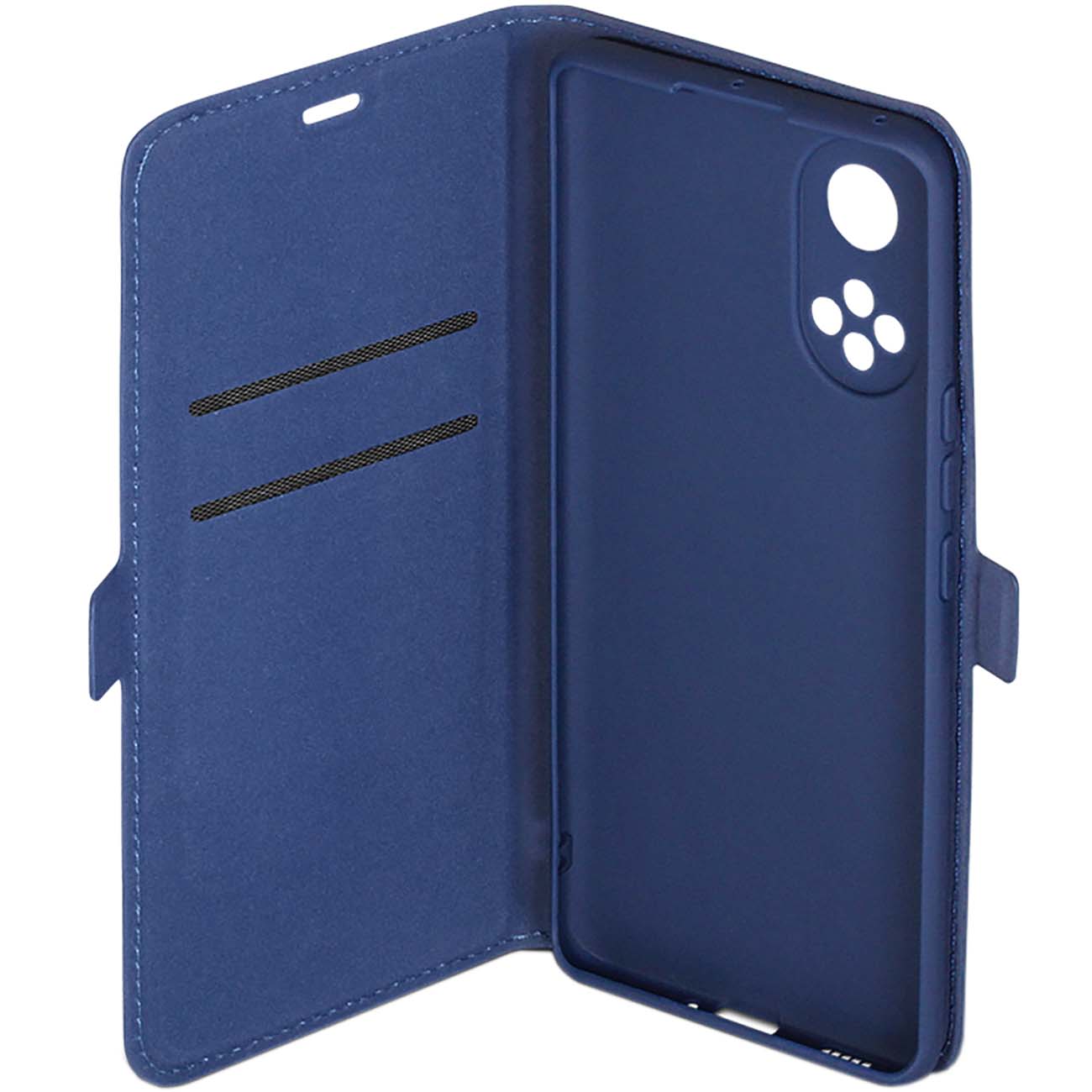 Чехол DF с флипом для Honor 50/Huawei Nova 9 (Blue)