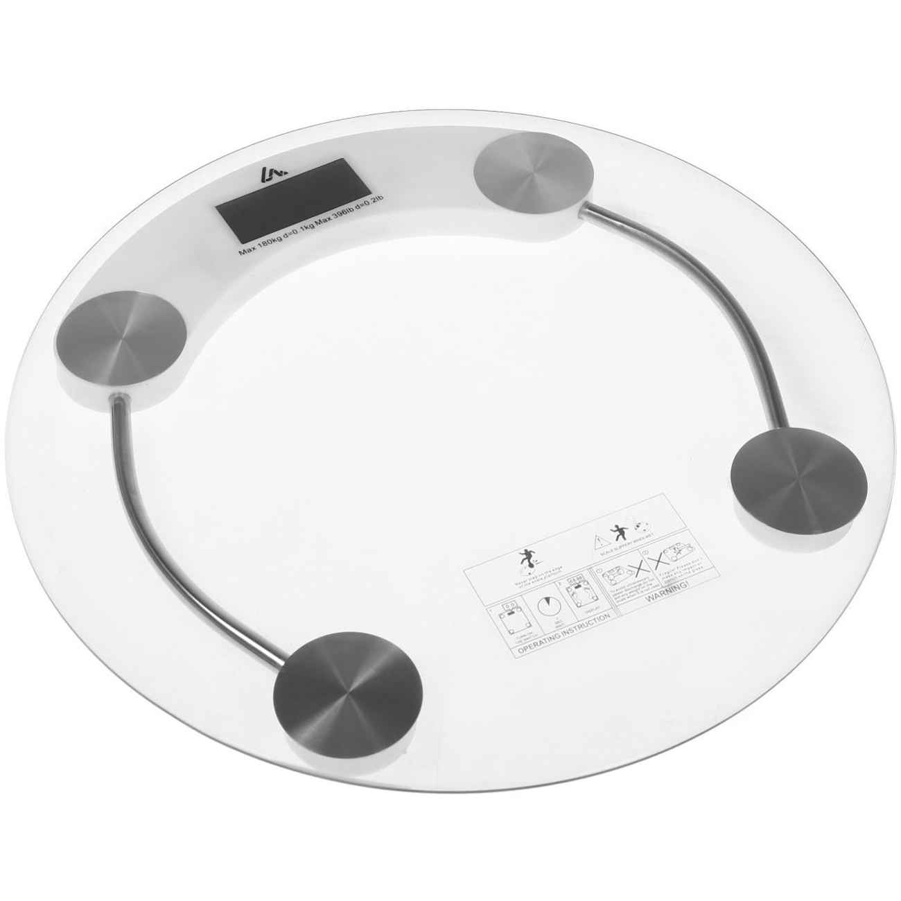 Весы напольные Luazon Home LVE-001