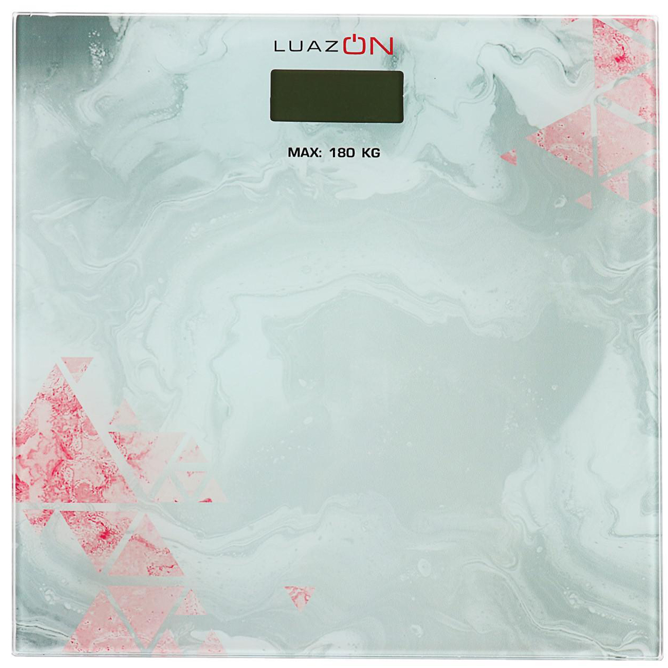 Весы напольные Luazon Home LVE-021