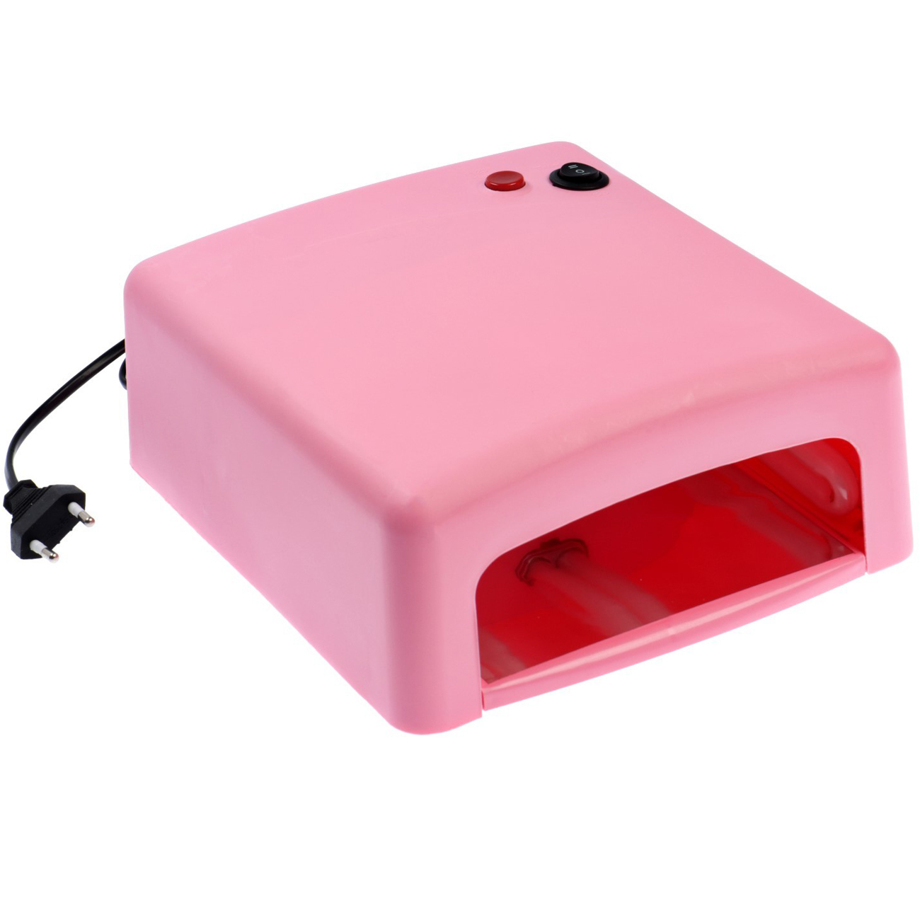 Лампа для сушки гель-лака Luazon Home LUF-15 фото