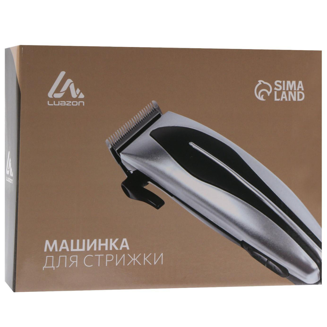 Машинка для стрижки волос Luazon Home LTRI-12