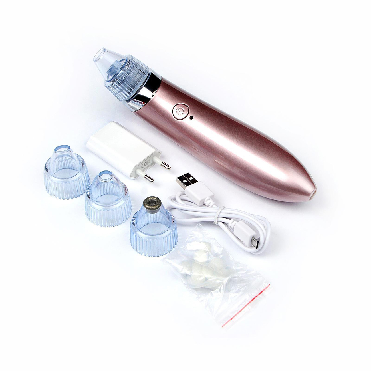 Прибор для чистки и массажа лица Luazon Home LMZ-050