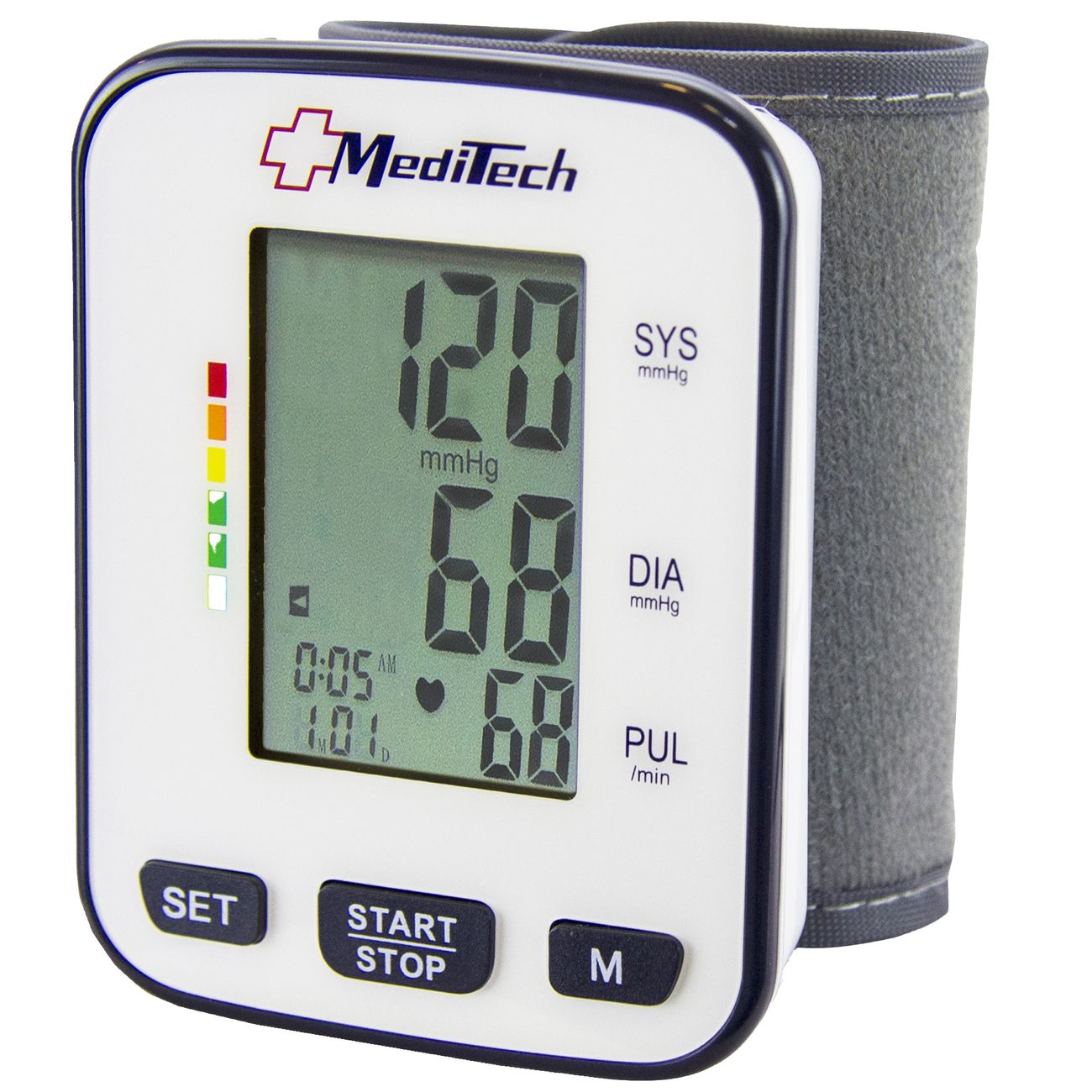 Тонометр MediTech МТ-60 на запястье фото