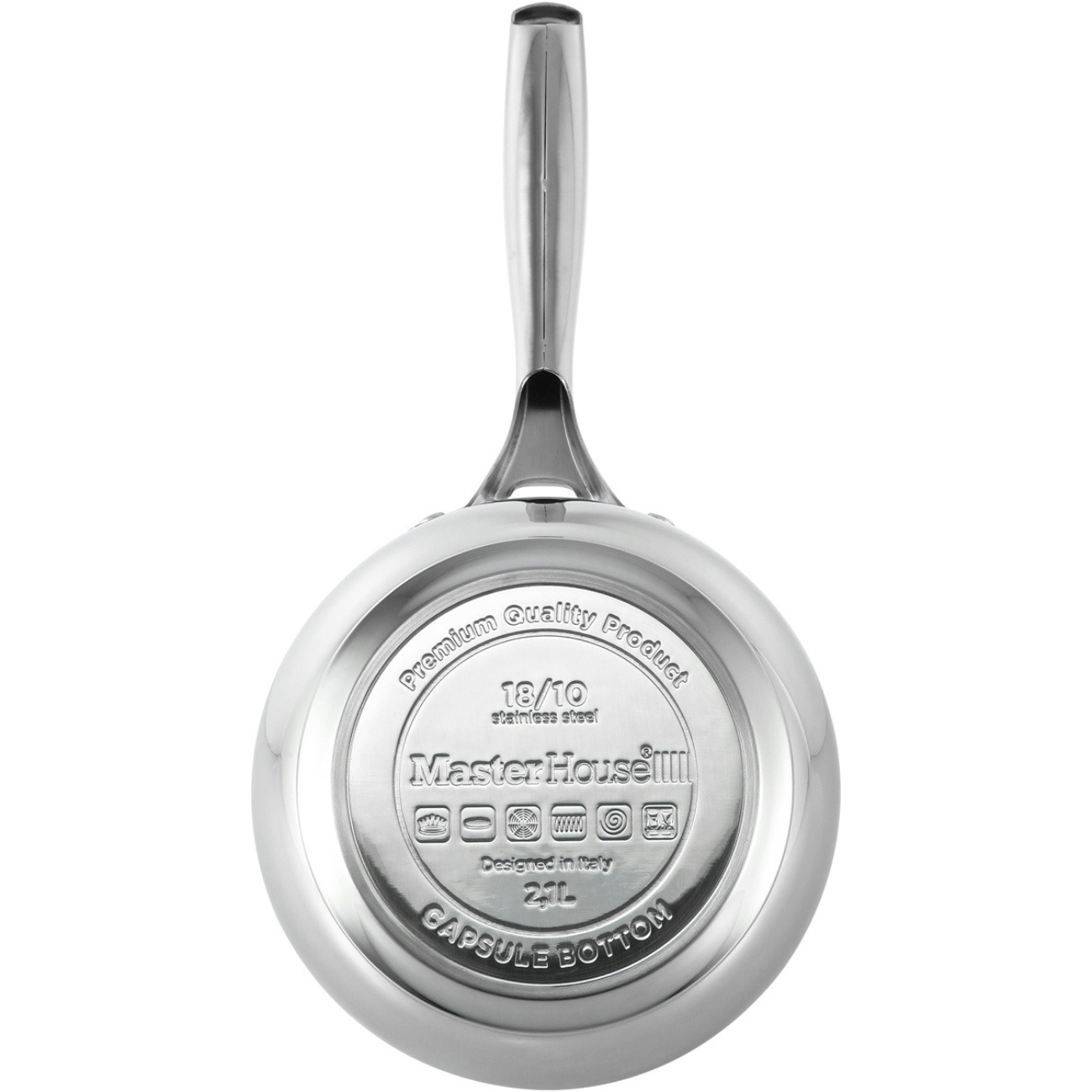 Ковш Master House Signore-2,1 со стеклянной крышкой