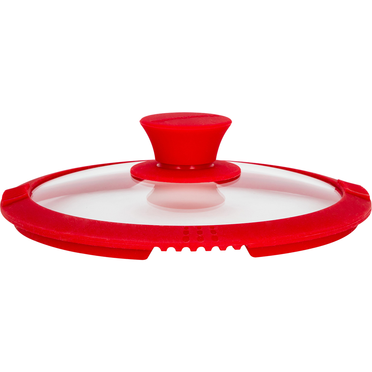 Крышка стеклянная Master House Белла-16 красная