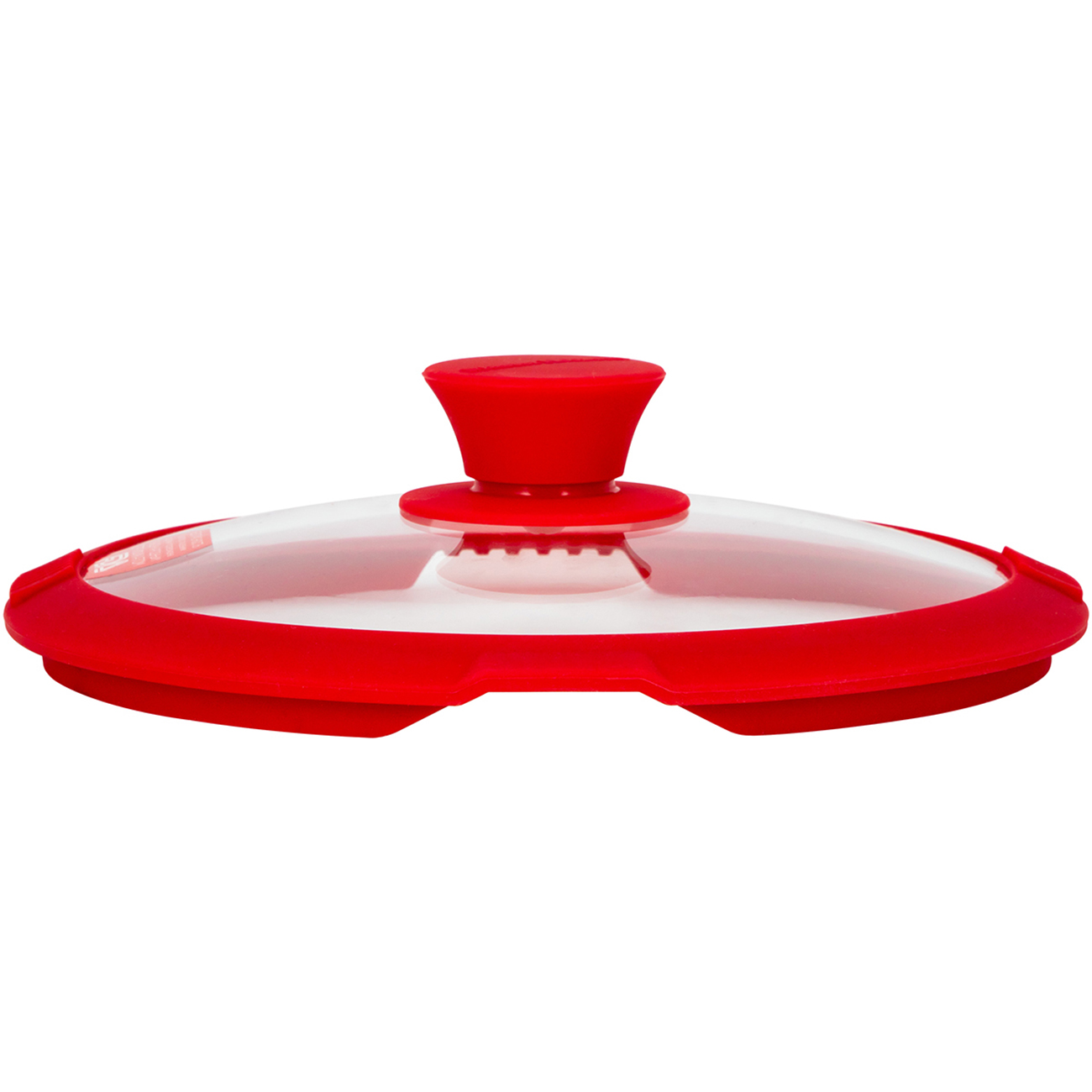 Крышка стеклянная Master House Белла-16 красная