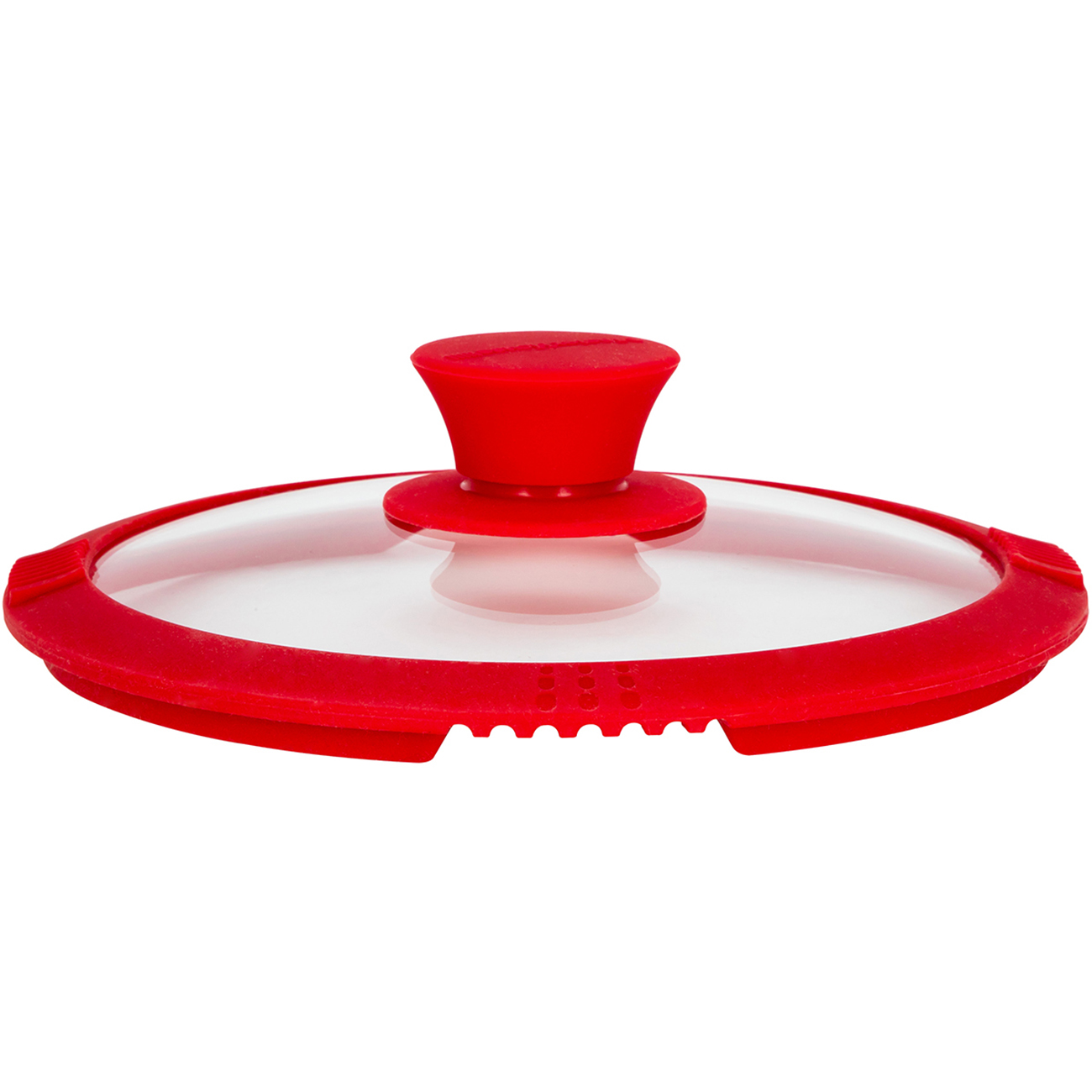 Крышка стеклянная Master House Белла-20 красная