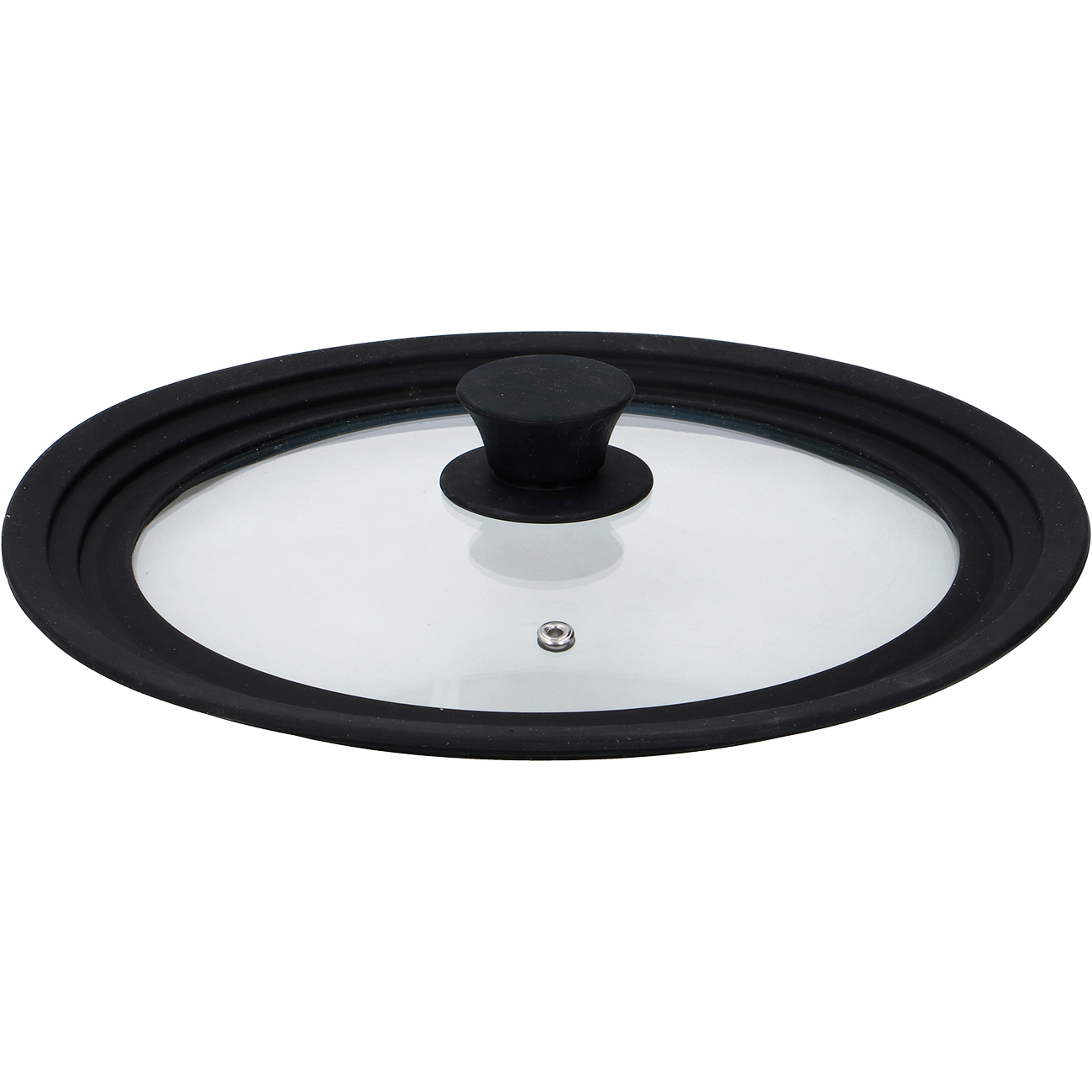 Крышка стеклянная Master House Моника-20/22/24 графит