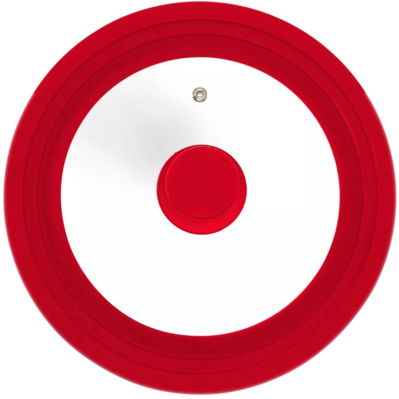 Крышка стеклянная Master House Моника-24/26/28 красная