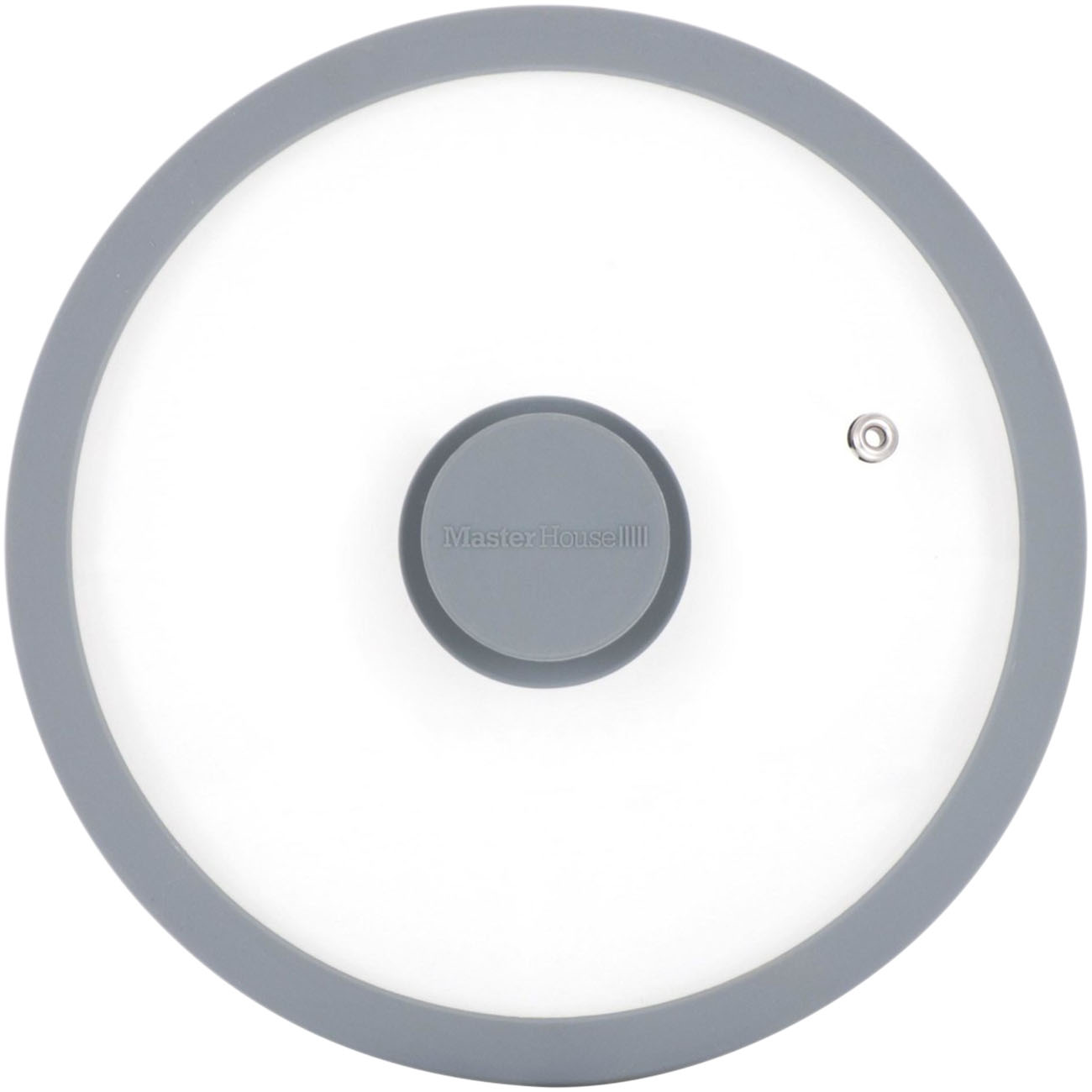 Крышка стеклянная Master House София-26 серая