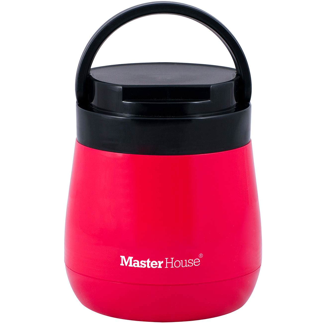Термос Master House Ланч бокс ЛБ-МИЛАН 1,0, красный