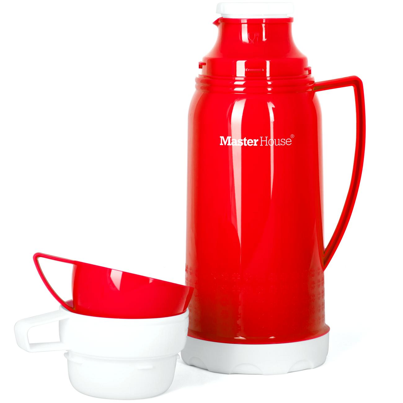 Термос Master House ТС-ВЕНЕЦИЯ 1.0, красный