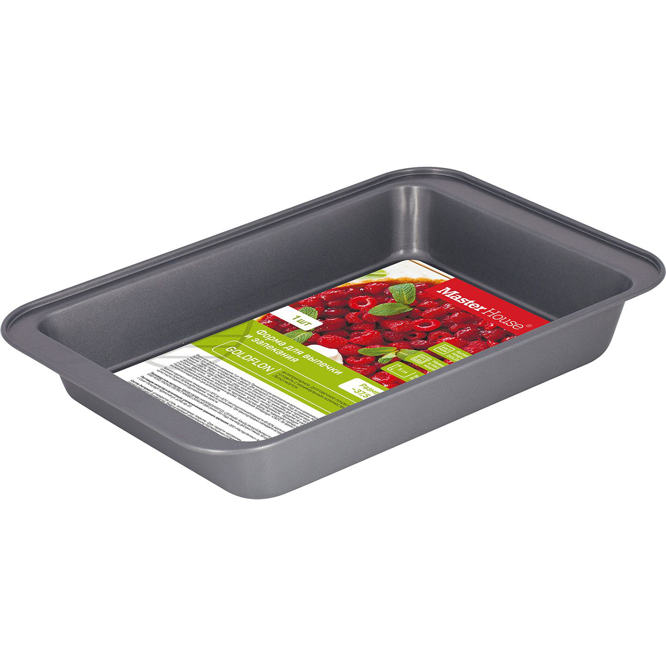 Форма для выпекания (металл) Master House Мариетта