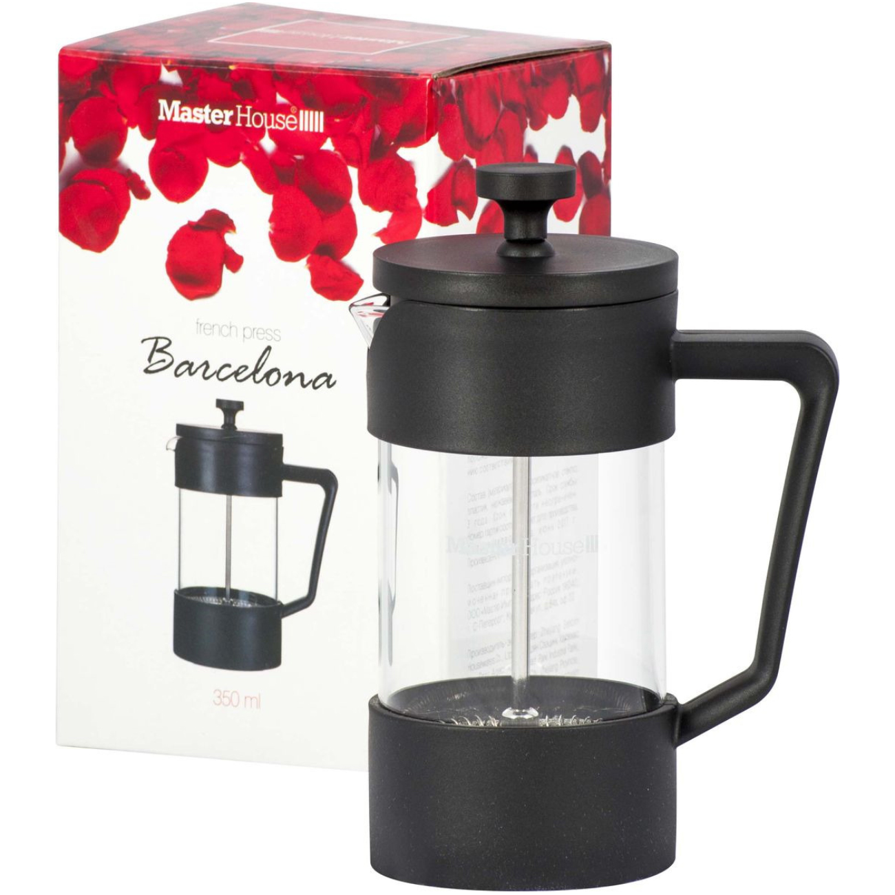 Френч-пресс Master House Барселона-350 мл
